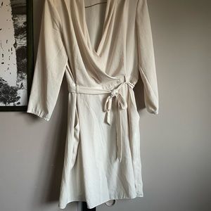 Wilfred dress- White Size 6